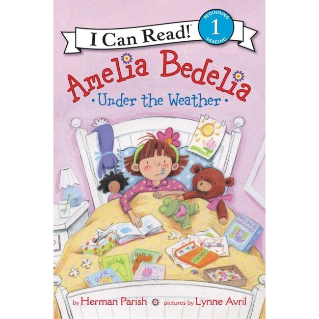 Amelia Bedelia Under the Weather ICR Level 1