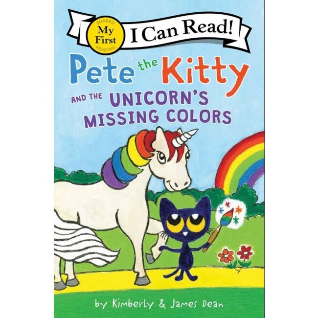 Pete the Kitty and Unicorn's Missing Colours ICR 1st Read
