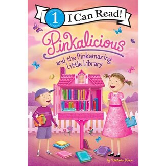 Pinkalicious and the Amazing Little Library ICR Level 1