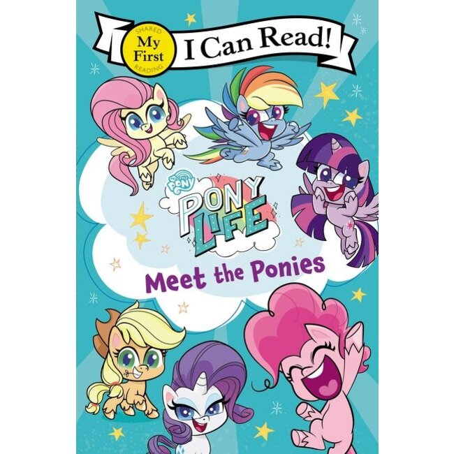 My Little Pony Meet the Ponies ICR 1st Read