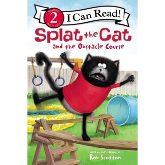 Splat the Cat and the Obstacle Course ICR Level 2