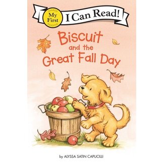 Biscuit and the Great Fall Day ICR 1st Read