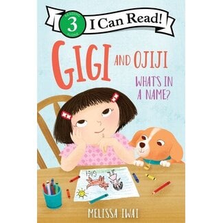 Gigi and Ojiji What's in a Name ICR Level 3