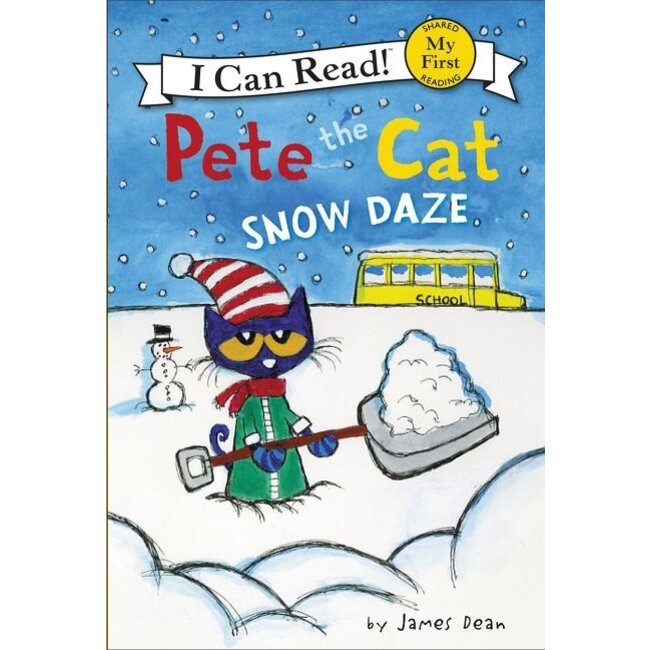 Pete the Cat Snow Daze ICR 1st Read