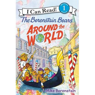 Berenstain Bears Around the World ICR Level 1