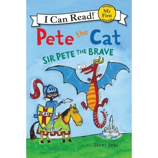 Pete the Cat Sir Pete the Brave ICR 1st Read