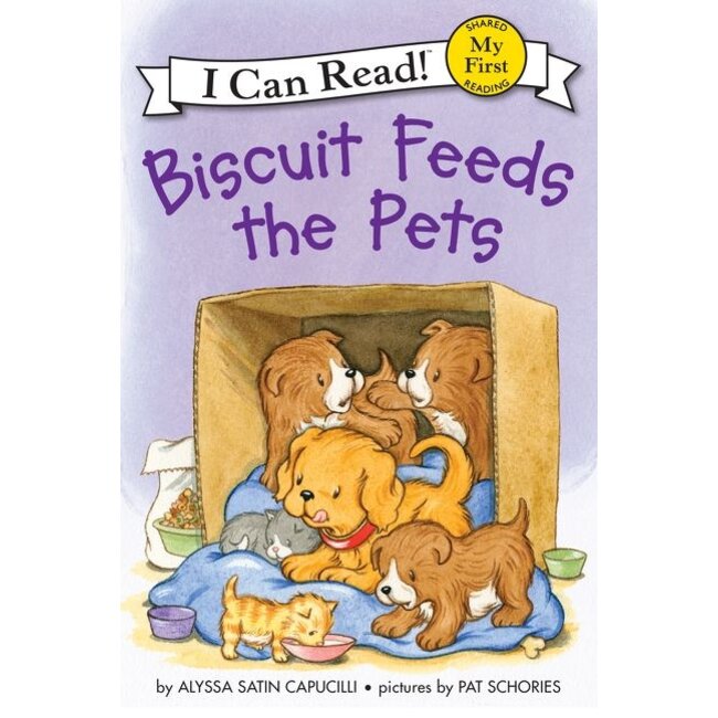 Biscuit Feeds the Pets ICR 1st Read