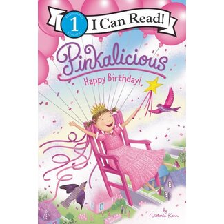 Pinkalicious Happy Birthday ICR Level 1