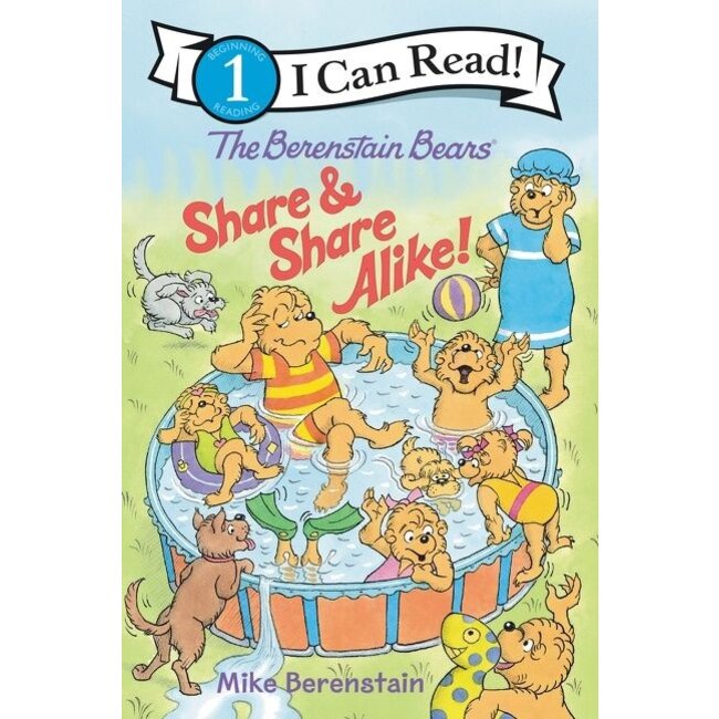 Berenstain Bears Share & Share Alike ICR Level 1
