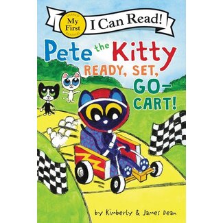 Pete the Kitty Ready Set Go-Cart ICR 1st Read