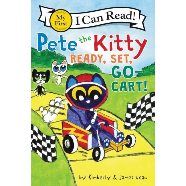 Pete the Kitty Ready Set Go-Cart ICR 1st Read
