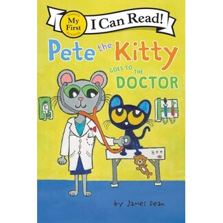 Pete the Kitty Goes to the Doctor ICR 1st Read