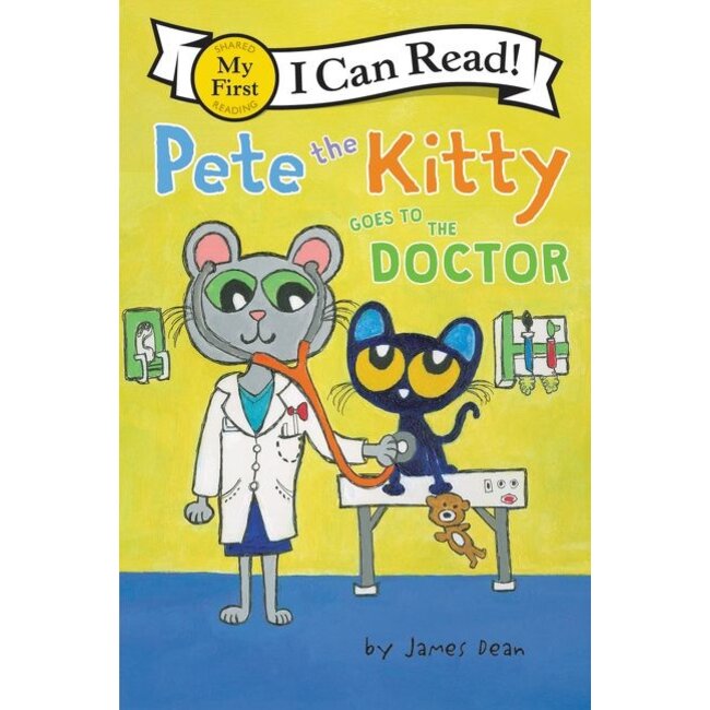Pete the Kitty Goes to the Doctor ICR 1st Read