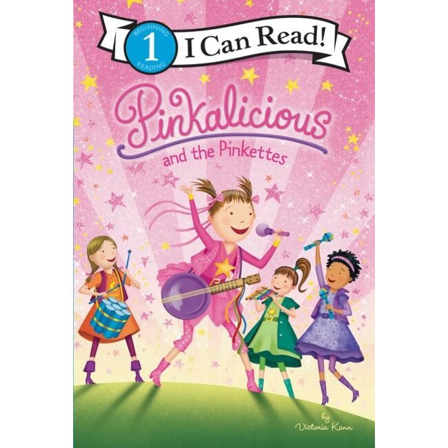 Pinkalicious and the Pinkettes ICR Level 1