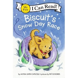 Biscuit's Snow Day Race ICR 1st Read