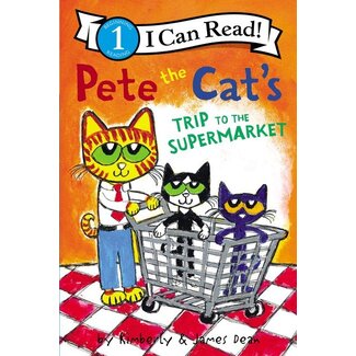Pete the Cat's Trip to the Supermarket ICR Level 1