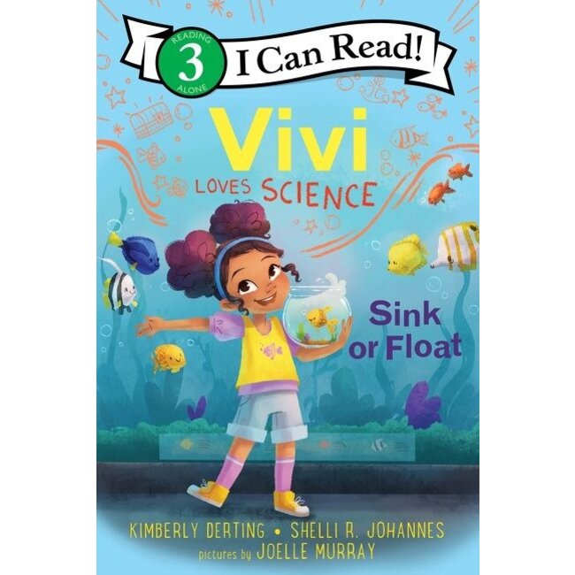 Vivi Loves Science Sink or Float ICR Level 3