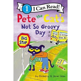 Pete the Cat's Not so Groovy Day ICR Level 1