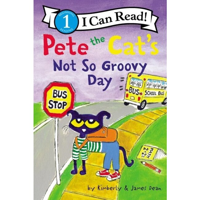 Pete the Cat's Not so Groovy Day ICR Level 1