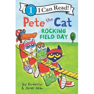 Pete the Cat Rocking Field Day ICR Level 1