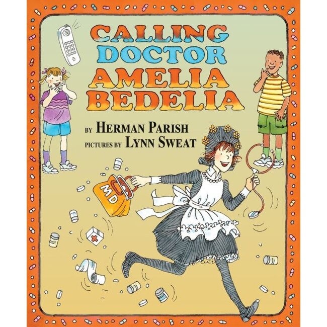 Calling Doctor Amelia Bedelia ICR Level 2