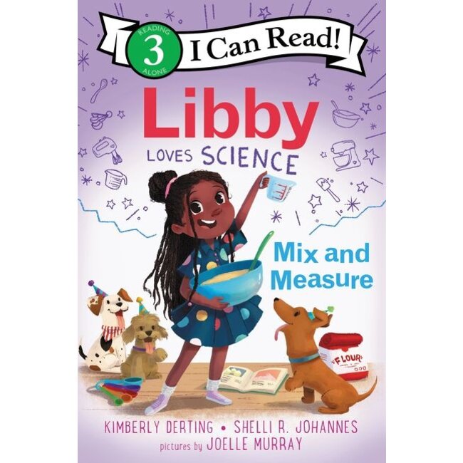 Libby Loves Science Mix & Measure ICR Level 3