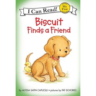Biscuit Finds a Friend ICR 1st Read
