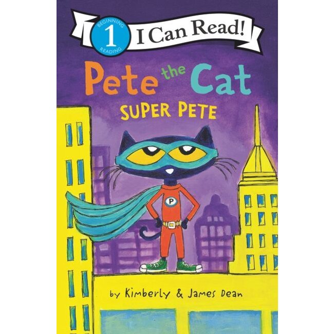 Pete the Cat Super Pete ICR Level 1