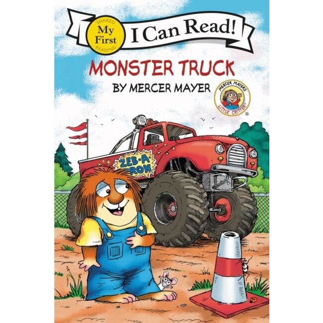 Little Critter Monster Truck ICR 1st Read