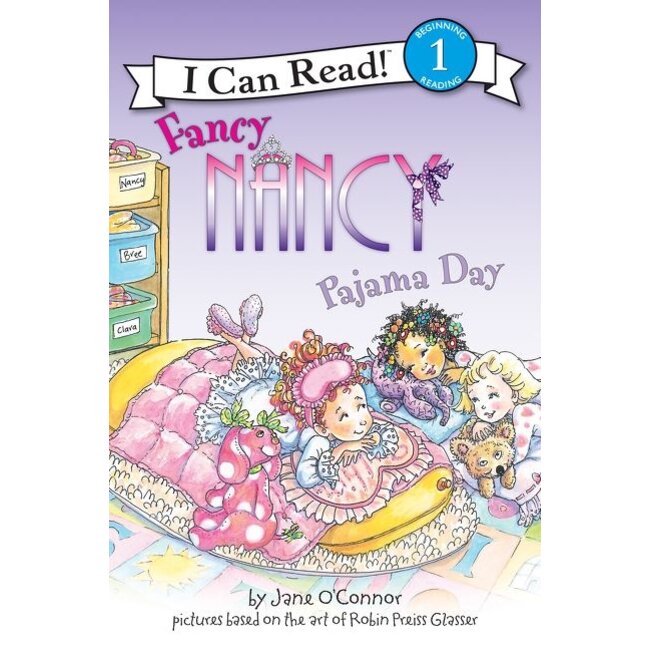Fancy Nancy Pajama Day ICR Level 1