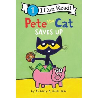 Pete the Cat Saves Up ICR Level 1