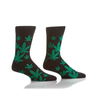 Men's Socks - Happy Leaf