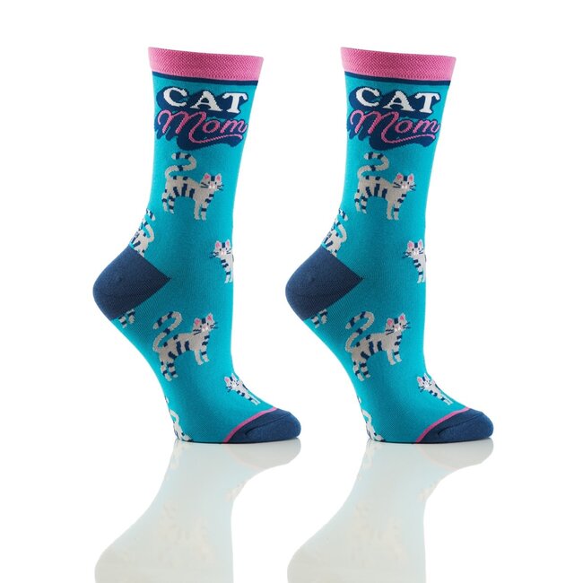 Women's Socks - Cat Mom