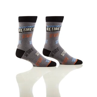Men's Socks - Officially Retired