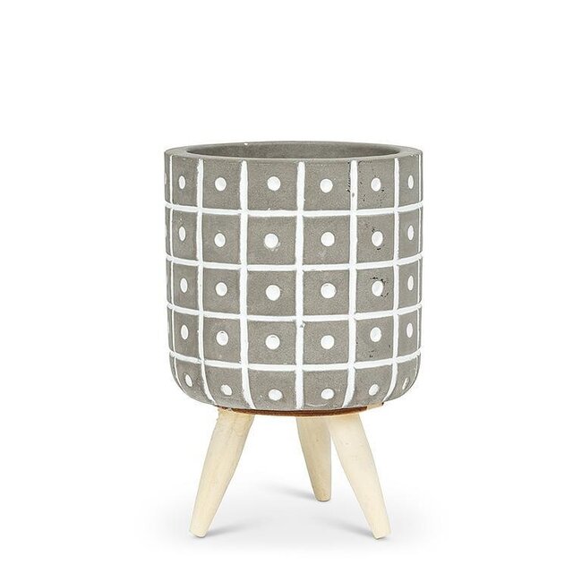 Dot Tripod Planter