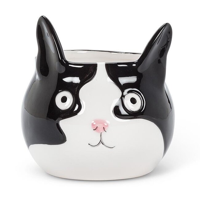 Cat Head Pot