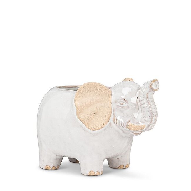 5" Elephant Planter