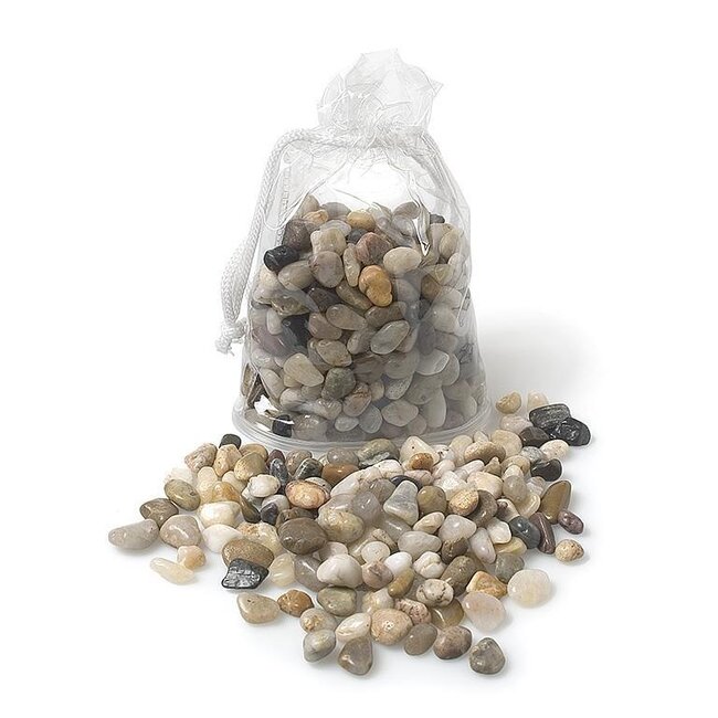 Micro Mix River Stones 1kg