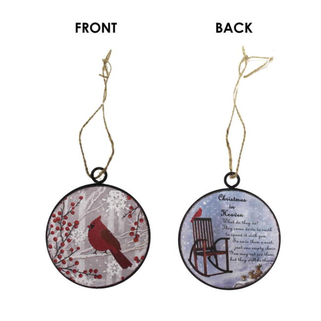 Christmas in Heaven Ornament