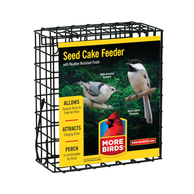 Seed Cake Feeder Lrg