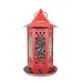 Bird Feeder - Red Metal