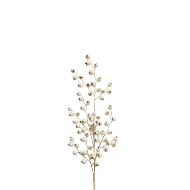 White Cranberry Cluster Pick