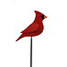 Accent Wooden Cardinal Pic
