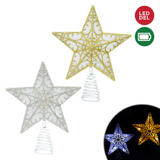LED Light Up Star Tree Tropper