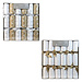 White/Gold Christmas Crackers (6pk)
