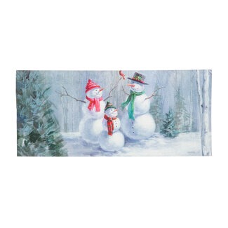 Snowman Family Switch Mat