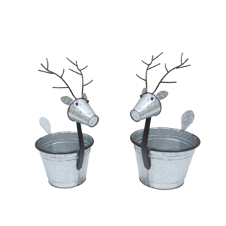 Reindeer Planter