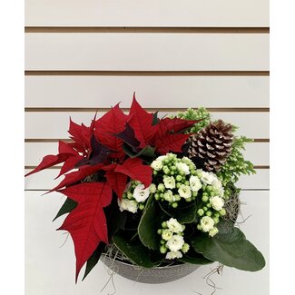 11" Glitz Bowl Planter