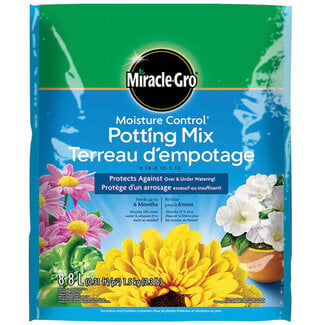 Miracle Gro Moisture Control Potting Mix - BLUE BAG