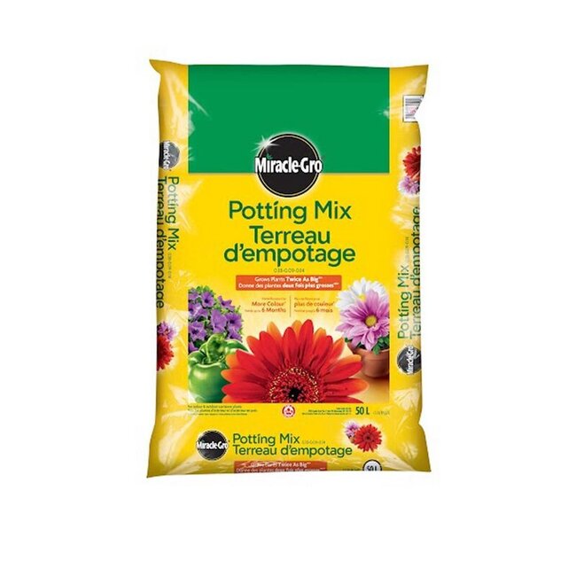 Miracle Gro Potting Mix - YELLOW BAG